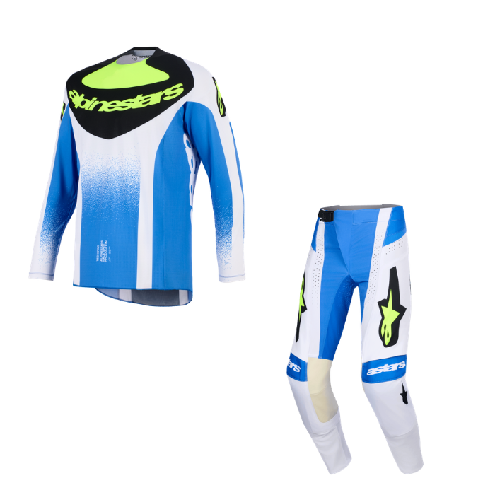 TECHSTAR KNIF KIT COMBO - UCLA BLUE/BLACK/YELLOW FLUO