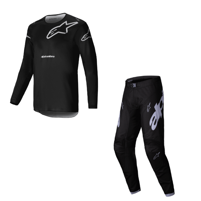 RACER GRAPHITE KIT COMBO - BLACK/GRAY