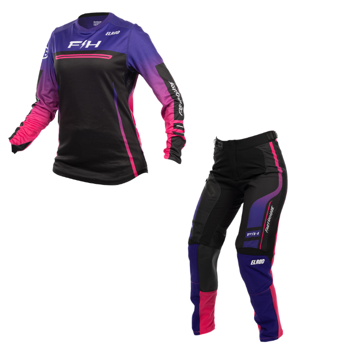 Elrod React Women's Kit Combo - Electric Fuchsia/FH Purple