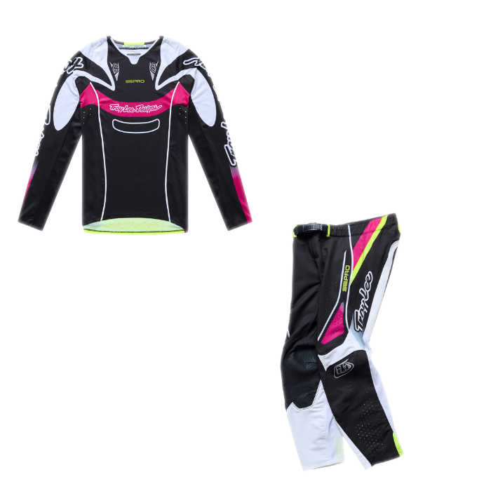 Youth SE PRO Kit Combo Salvo - Black/White