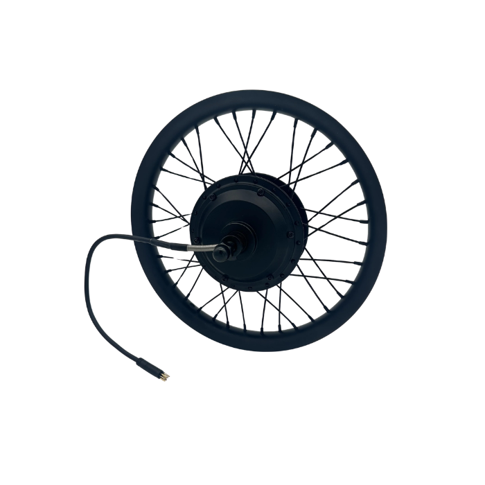 DUO Rear Wheel Hub and Motor 350w 16" Master Pro
