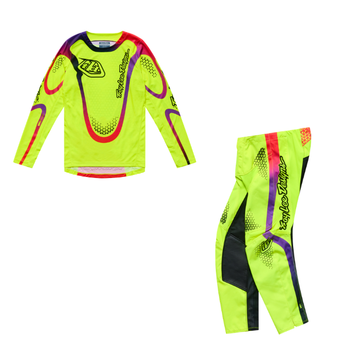 Youth GP PRO Kit Combo Aura - Flo Yellow