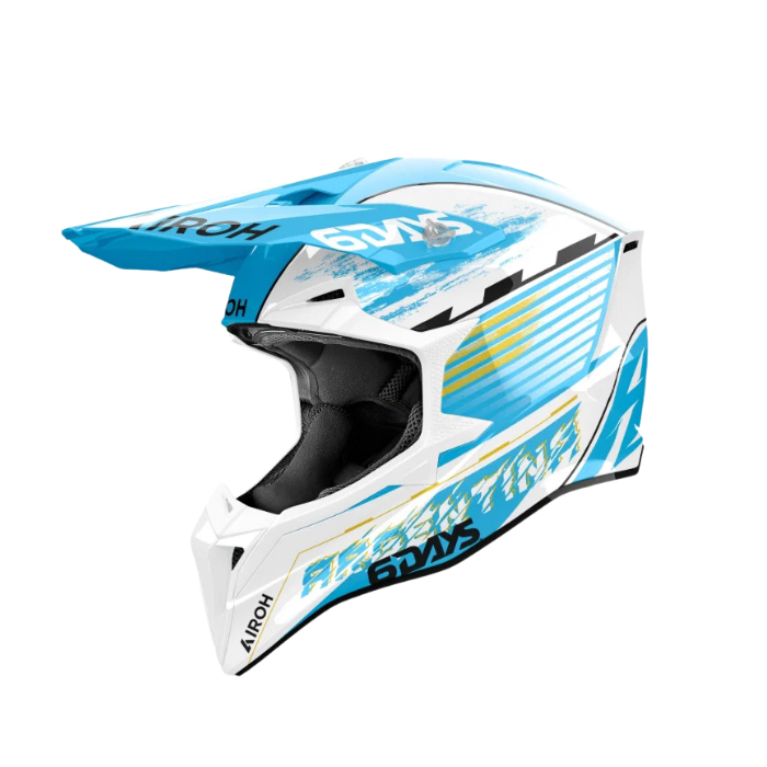 Airoh Wraaap Six Days Argentina 2023 Mx Helmet