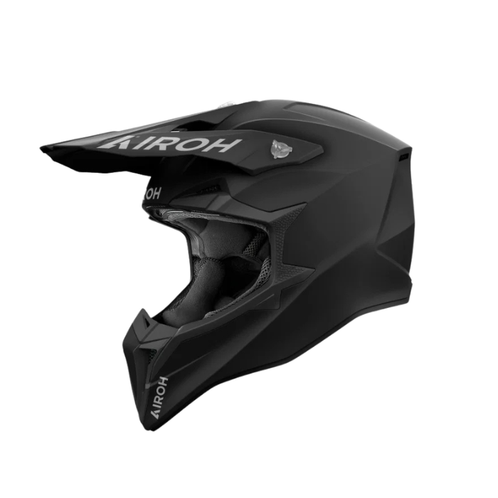 Airoh Wraaap Color Black Matt Mx Helmet