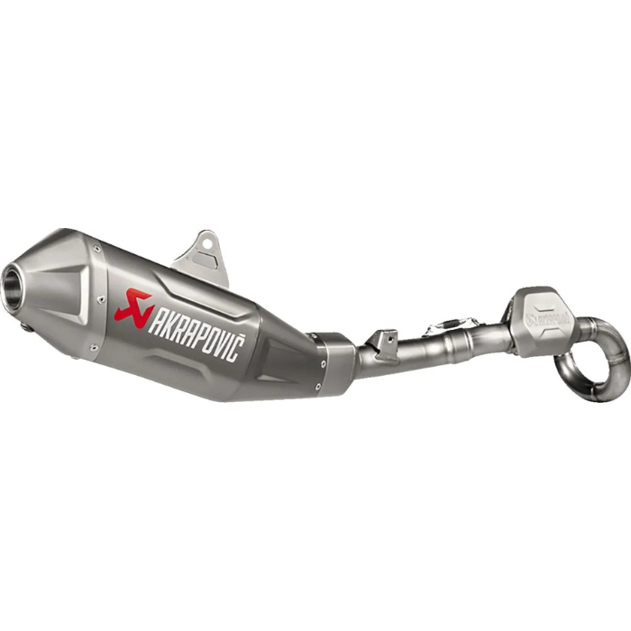 AKRAPOVIC EXHAUST EVO TI/TI CRF250/CRF250 RX 22-26
