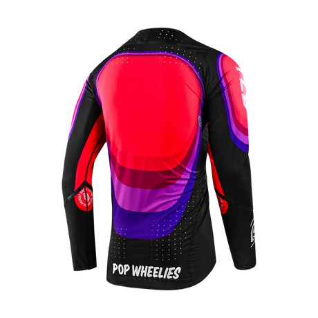 Troy Lee Designs SE Ultra Jersey Reverb Black/Glo Red