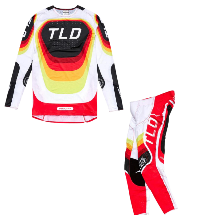 Troy Lee Designs SE Ultra Kit Combo Reverb Red/White