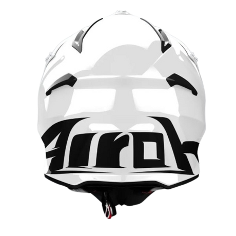 Airoh Aviator Ace 2 Color White Gloss MX Helmet