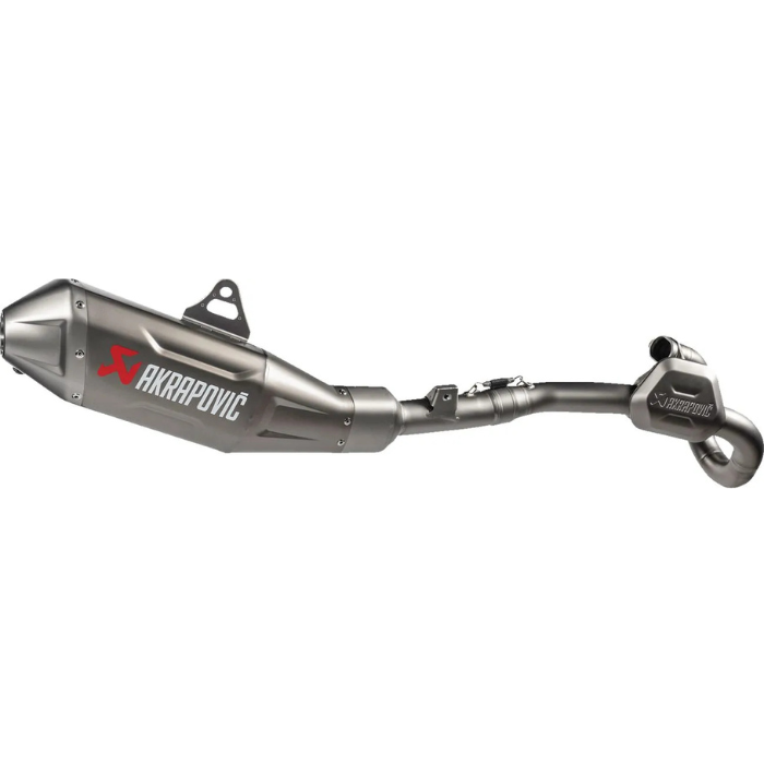 AKRAPOVIC EXHAUST EVO TITANIUM CRF450R/450RX 25-26
