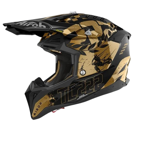 Airoh Aviator 3 Legend MX Helmet 22:06 in high-performance motocross design