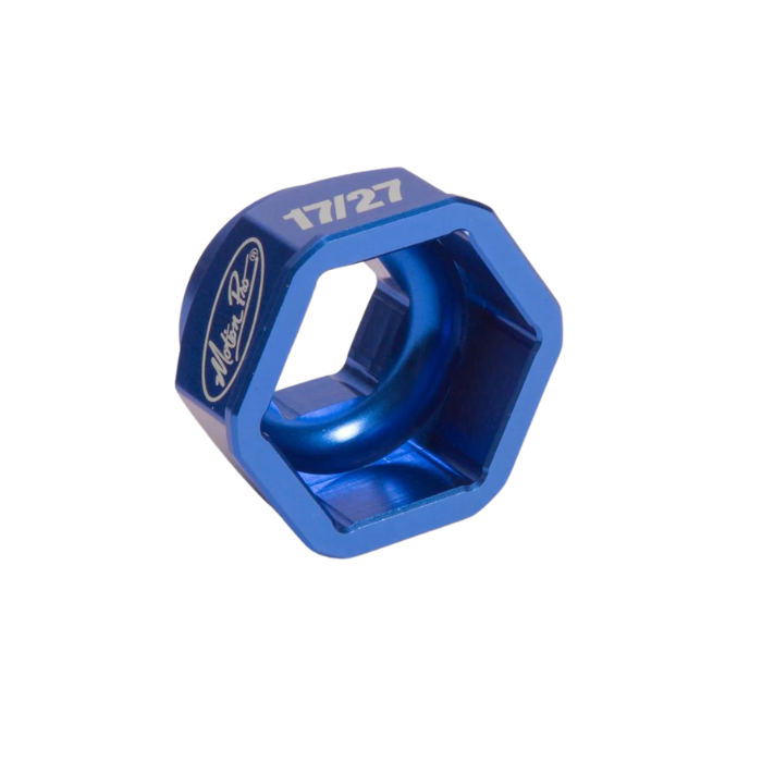 Motion Pro T-6 Combo Lever Hex Adapter, 32mm to 27mm/17mm