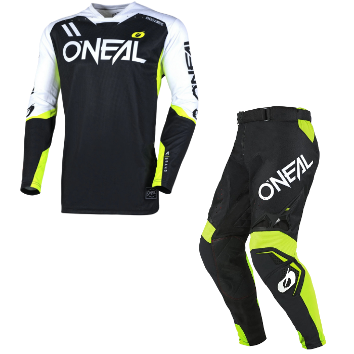 O'NEAL HARDWEAR Kit Combo FLOW black/white