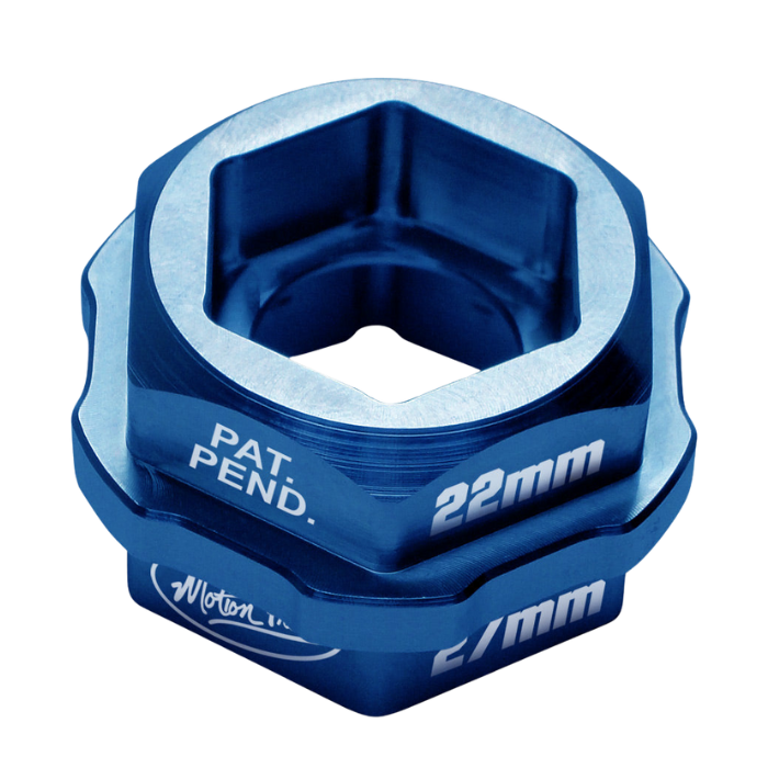 Motion Pro T-6 Combo Lever Hex Adapter, 32mm to 27mm/22mm