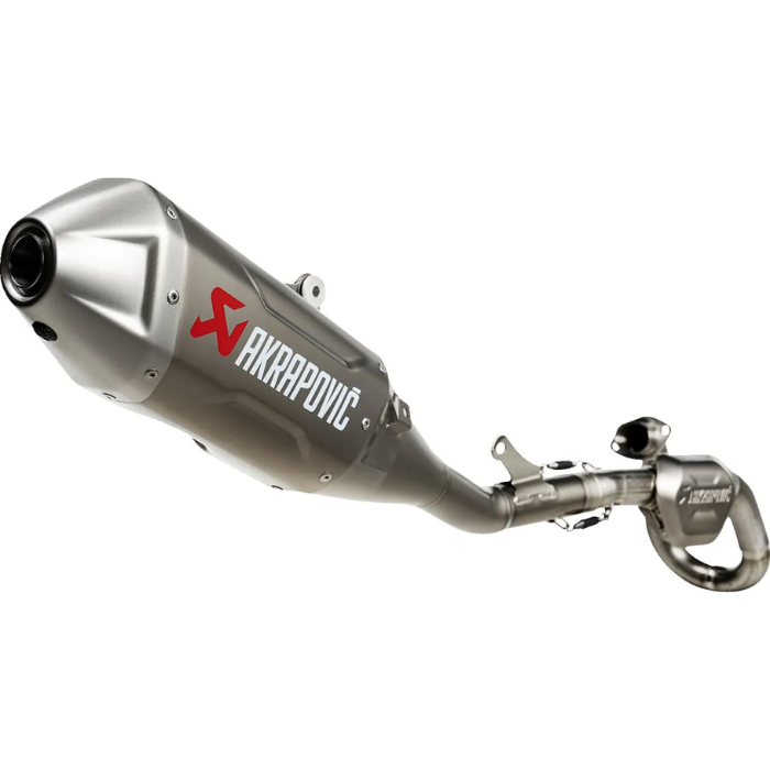 AKRAPOVIC EXHAUST EVO TI KX450/KX450X 2024-ON