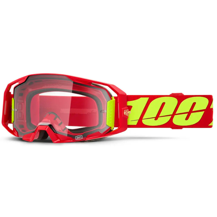 100% ARmatic Red Clear Lens