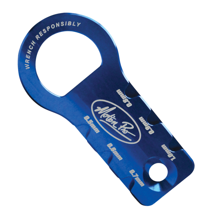 Motion Pro Spark plug gap tool / bottle opener Dirt Store