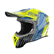 Airoh Aviator Ace 2 Proud Yellow Gloss MX Helmet featuring a vibrant yellow gloss finish and advanced motocross design