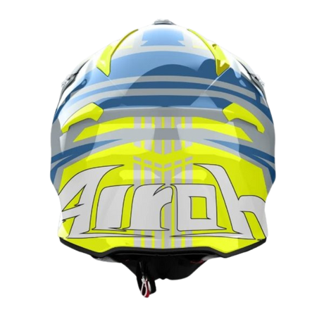 Airoh Aviator Ace 2 Proud Yellow Gloss MX Helmet