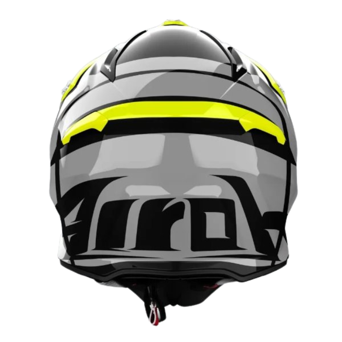 Airoh Aviator Ace 2 Engine Yellow Gloss MX Helmet