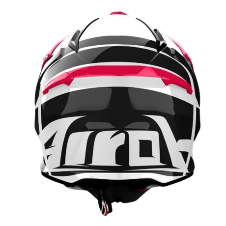 Airoh Aviator Ace 2 Engine Red Gloss MX Helmet