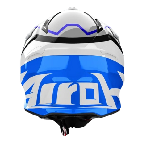 Airoh Aviator Ace 2 Ground Blue Glos MX Helmet