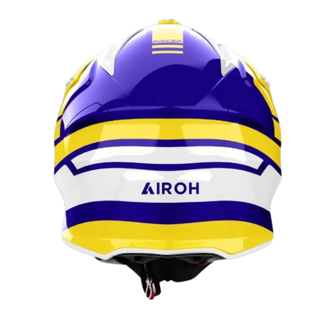 Airoh Aviator Ace 2 Sake Yellow Gloss MX Helmet