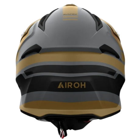 Airoh Aviator Ace 2 Sake Gold Matt MX Helmet