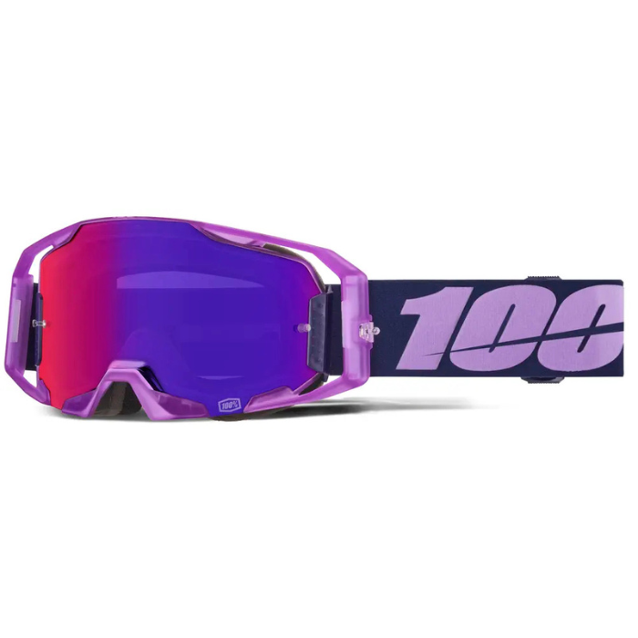 100% ARmatic Toyoko Mirror Purple Lens
