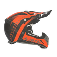 Airoh Aviator Ace Amaze Matt Orange MX helmet with modern design and durable motocross protection