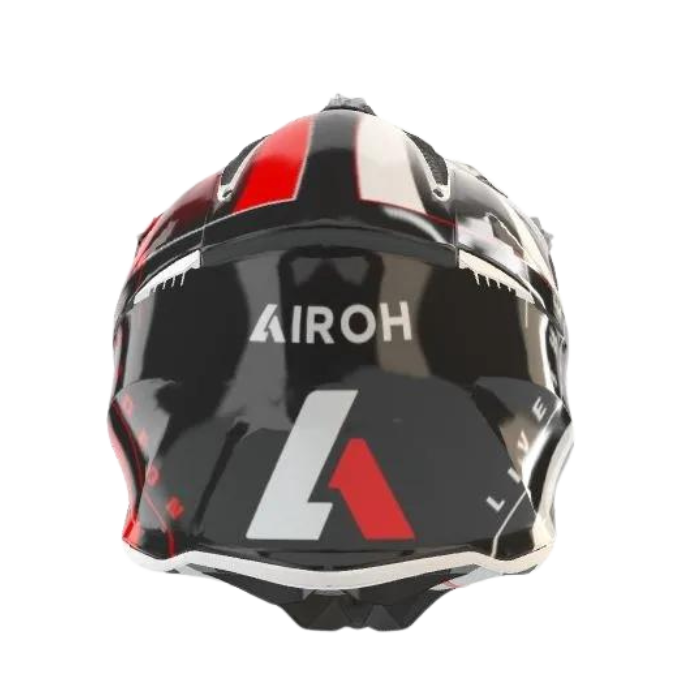 Airoh Aviator Ace Amaze Red Gloss Mx Helmet