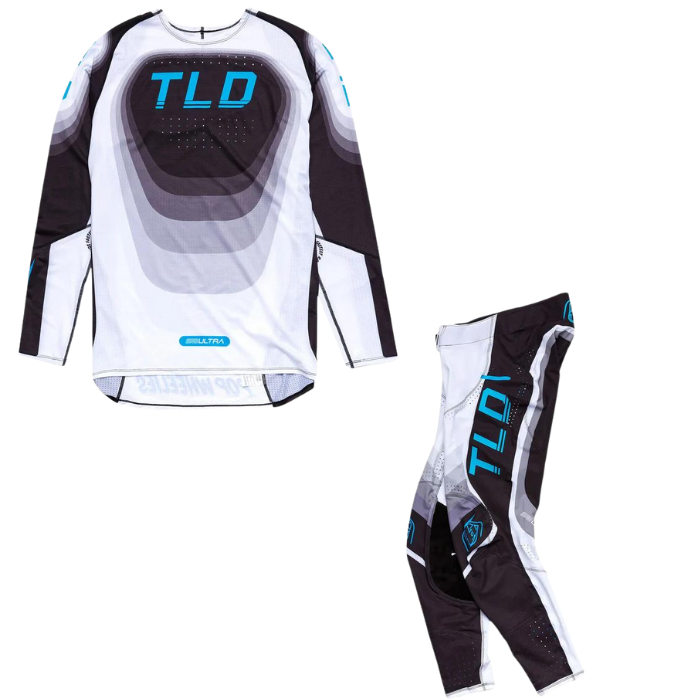 Troy Lee Designs SE Ultra Kit Combo Reverb Black/Blue