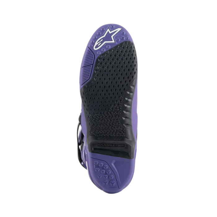 ALPINESTARS TECH 10 ULTRAVIOLET BLACK BOOTS