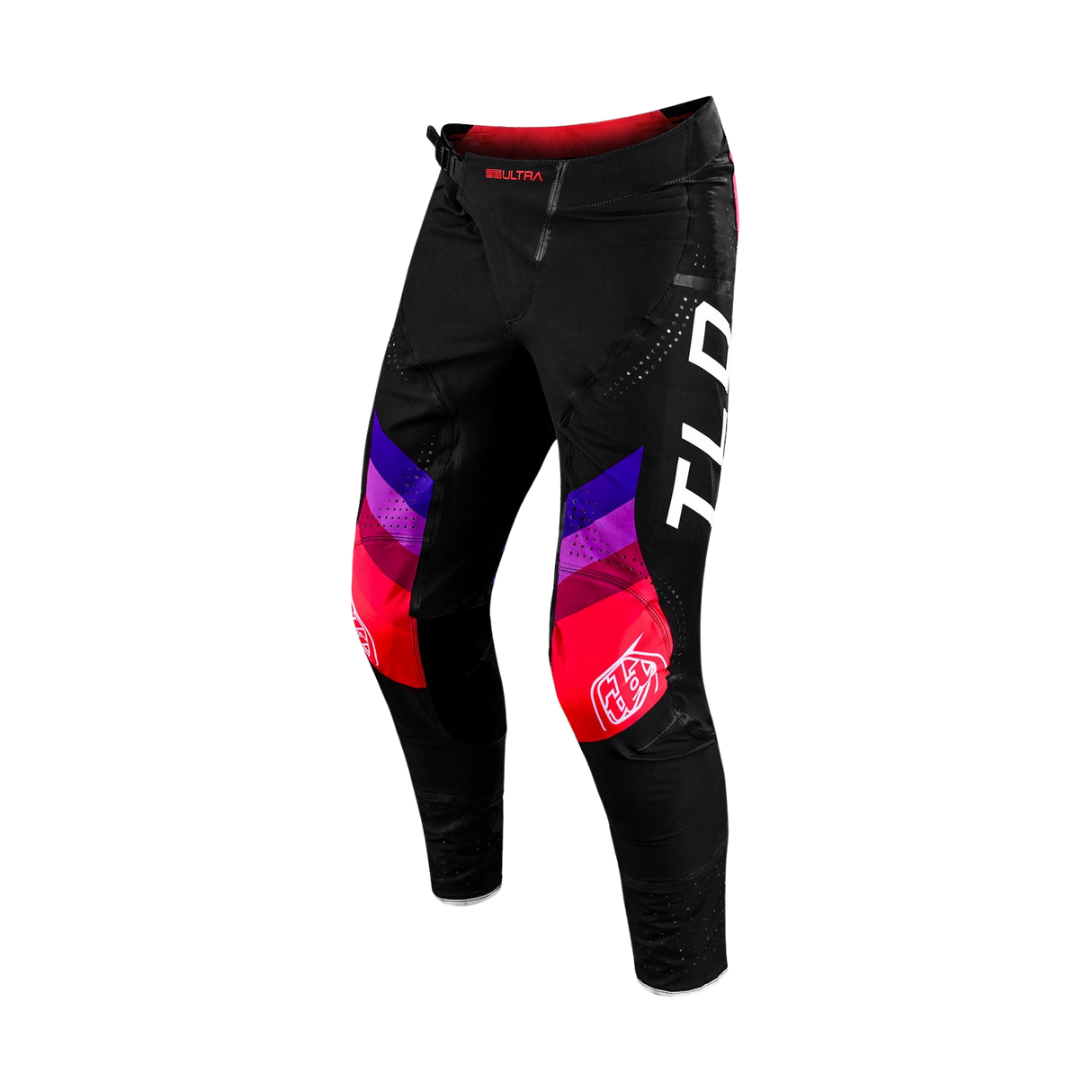 Troy Lee Designs SE Ultra Pant Reverb Black/Glo Red