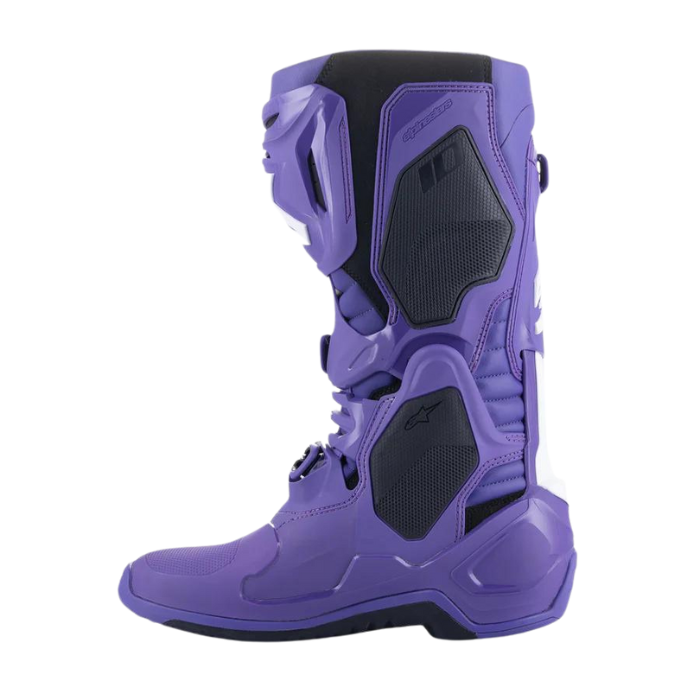 ALPINESTARS TECH 10 ULTRAVIOLET BLACK BOOTS