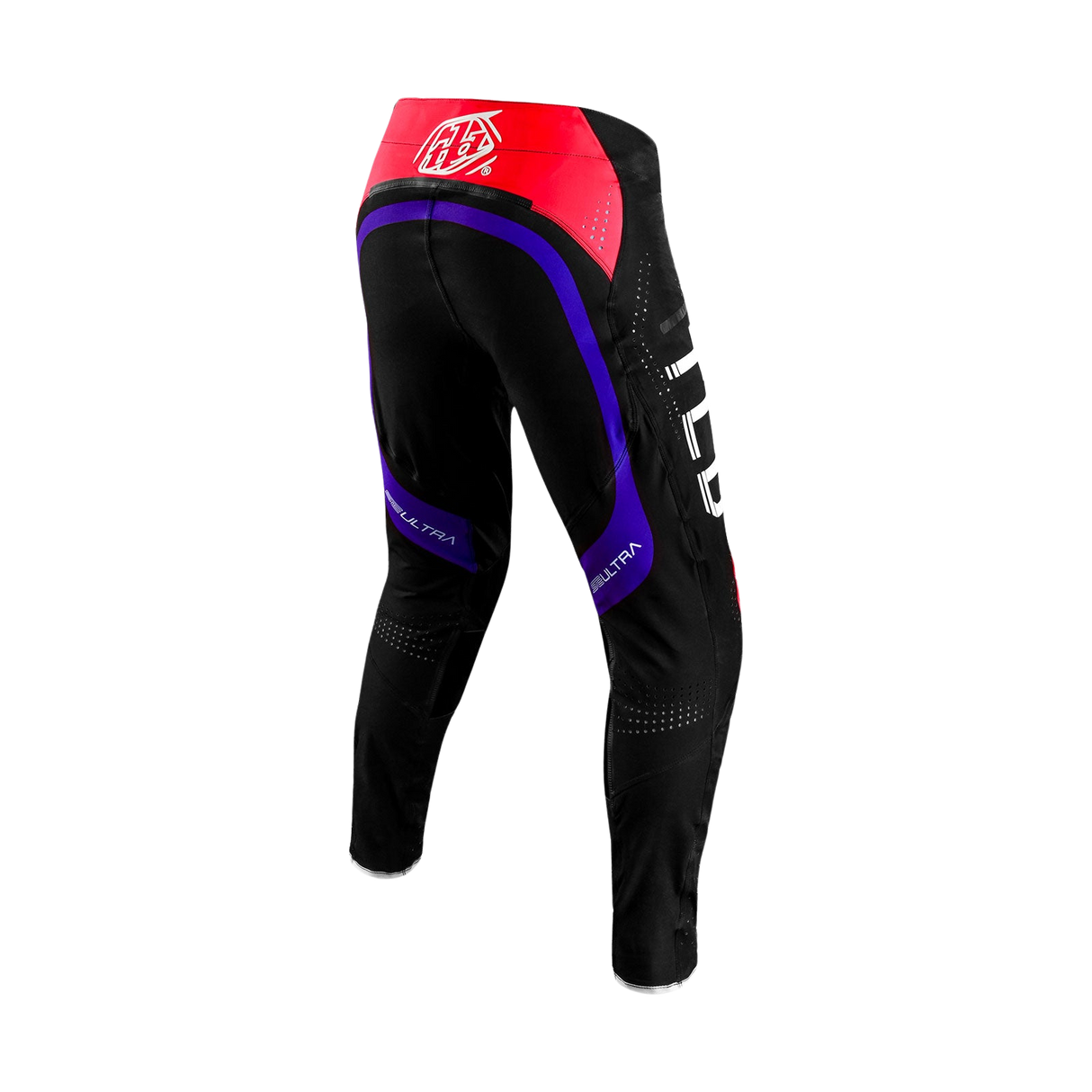 Troy Lee Designs SE Ultra Pant Reverb Black/Glo Red
