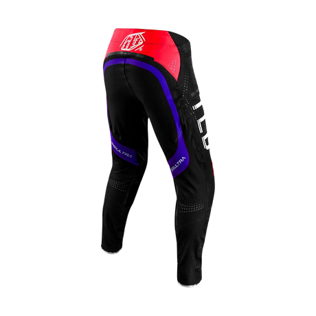 Troy Lee Designs SE Ultra Pant Reverb Black/Glo Red