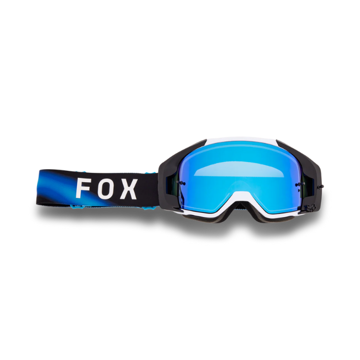 Fox Vue Volatile Mirrored Lens Goggles Black/Blue