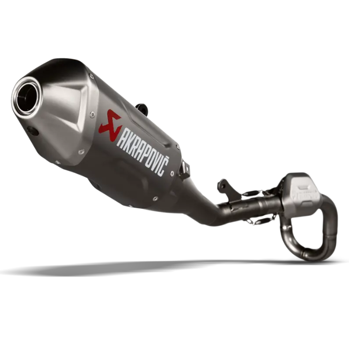 AKRAPOVIC EXHAUST EVO TI KX250/KX250 X 25-26