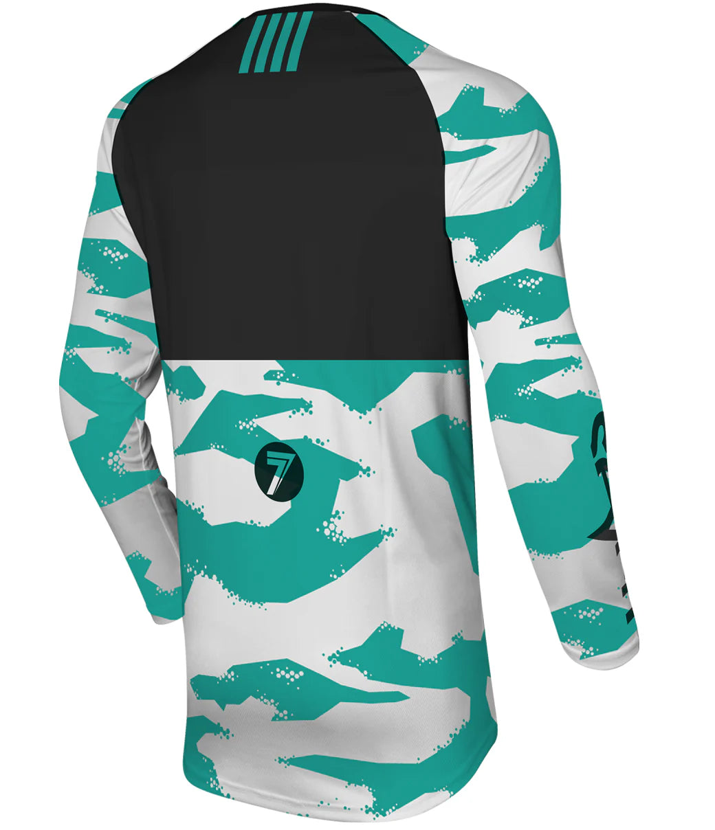 Seven MX 21.1 Vox Youth Pursuit Jersey (White)