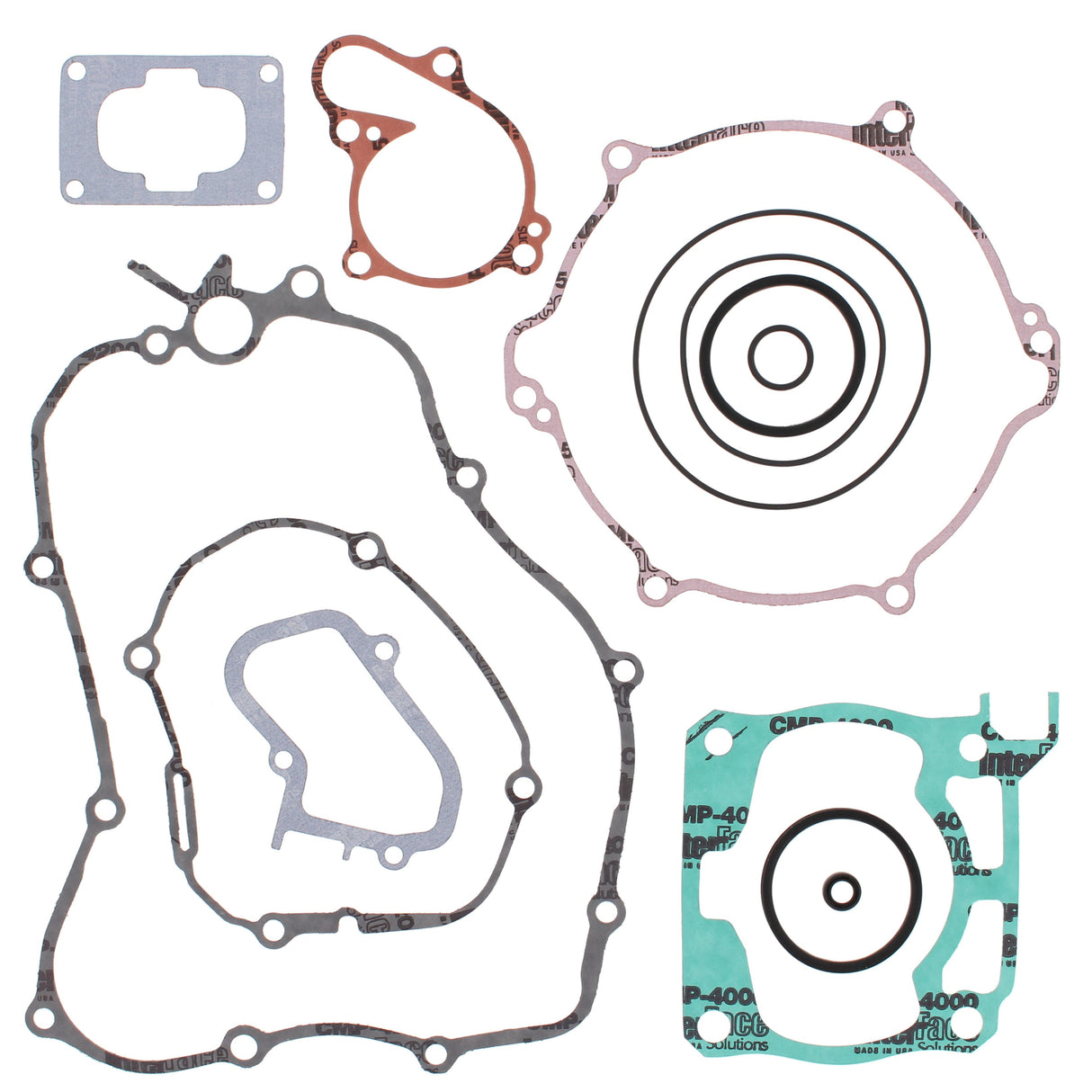 Vertex Complete Gasket Kit Yamaha YZ/WR125 05-21/Fantic XE-XX125 21-22