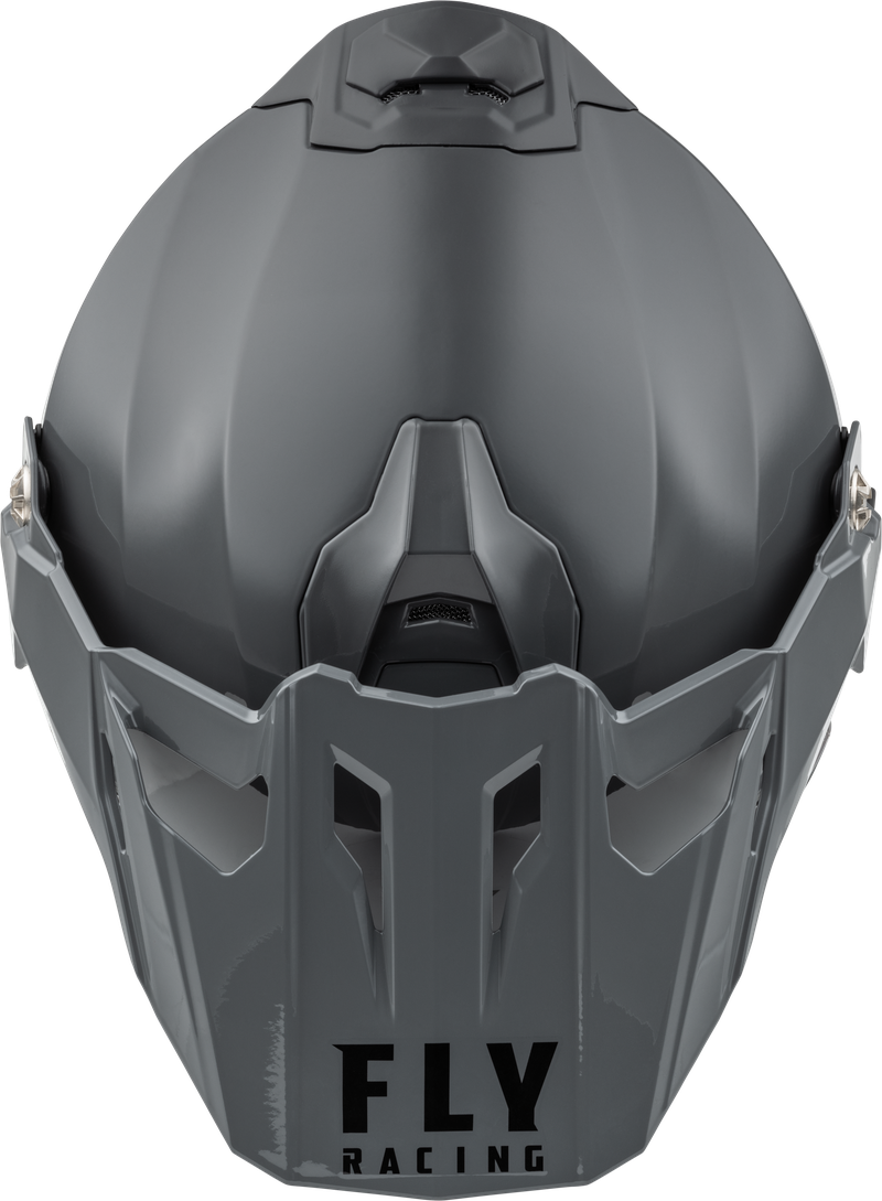 Kinetic Trekker Solid Helmet - Grey