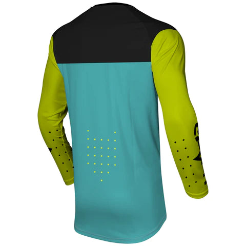 SEVEN MX 24.1 YOUTH VOX APERTURE FLO YELLOW/BLUE KIT COMBO