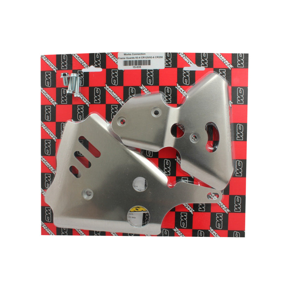 WORKS CONNECTION FRAME GUARDS HONDA CR125 93-94, CR250 92-96