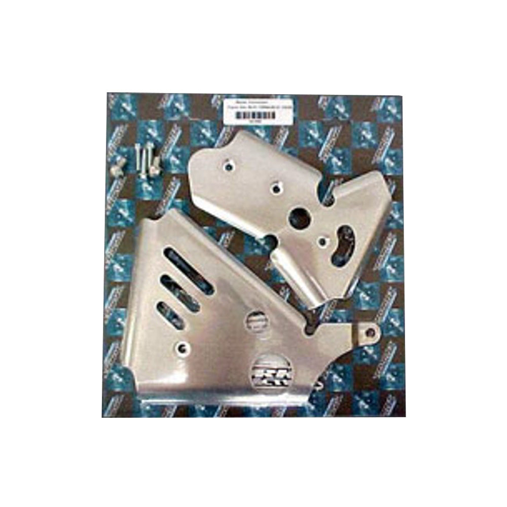 WORKS CONNECTION FRAME GUARDS HONDA CR250 89-91, CR500 89-01