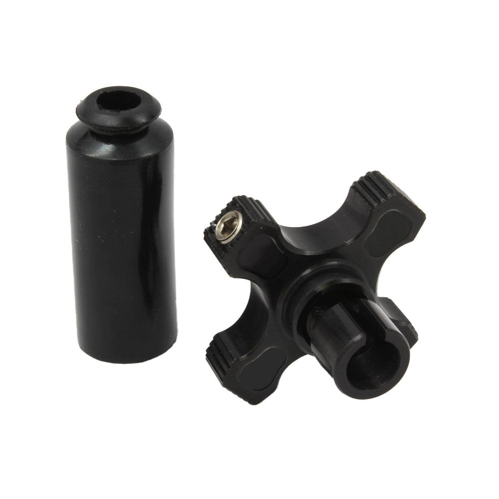 WORKS CONNECTION CLUTCH PERCH EZ BUILD STEP 2 THUMBWHEEL COLOR BLACK