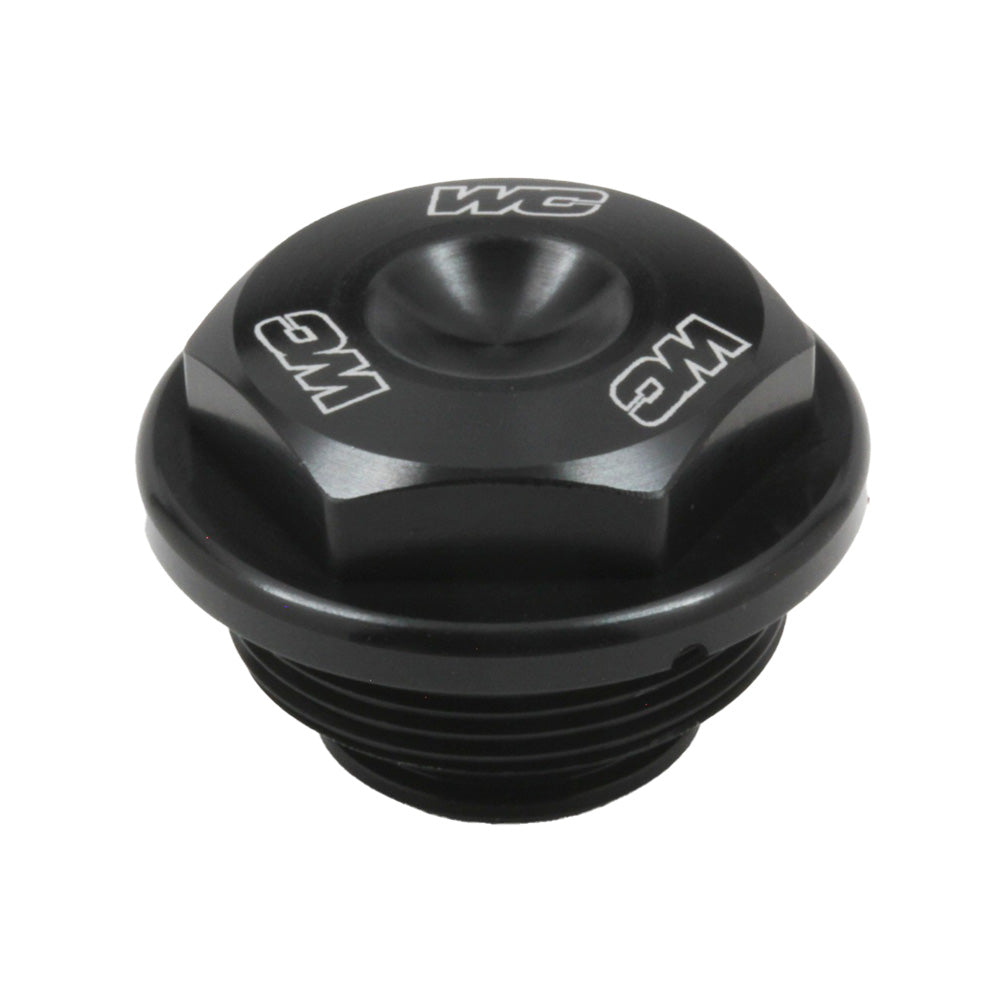 WORKS CONNECTION REAR BRAKE MASTERCYLINDER COVER KTM/HQV/GAS/HUS/SHE/TRI 125-525 04-25  (BREMBO) BLACK (R)