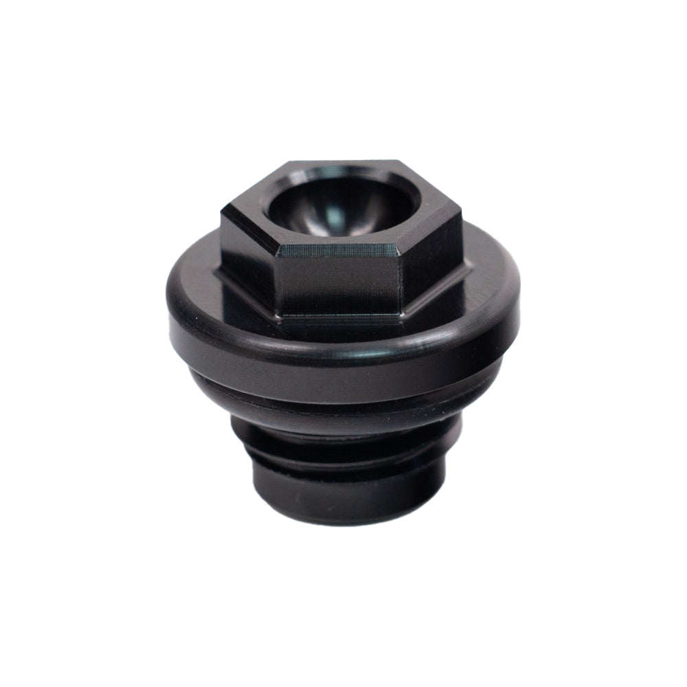 WORKS CONNECTION OIL FILL PLUG HONDA CRF250R 18-23, CRF250RX 19-23, CRF450R 21-22, CRF450RX 21-23 BLACK