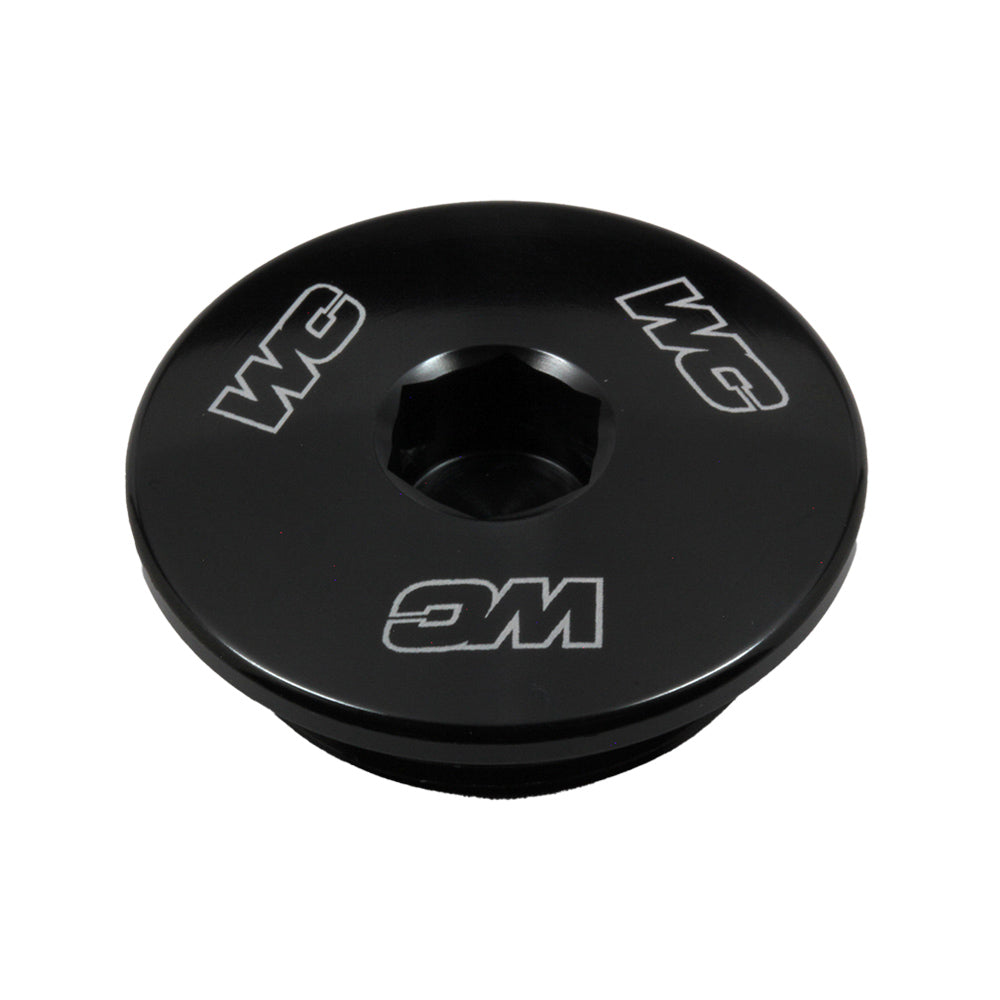 WORKS CONNECTION ENGINE PLUGS HONDA CRF450R/RX 17-25, CRF450X 19-25, CRF450L/RL 19-25 BLACK