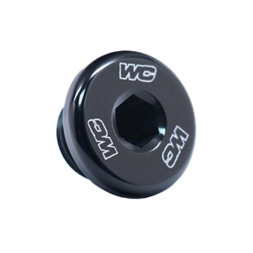 WORKS CONNECTION RADIATOR PLUG HONDA/KAWASAKI CRF250R 14-17, CRF450R 13-16, CRF450RL 19-25, CRF450X 19-25, KX250F 17-25, KX450F 16-25/ KX250/450XC 20-23 BLACK