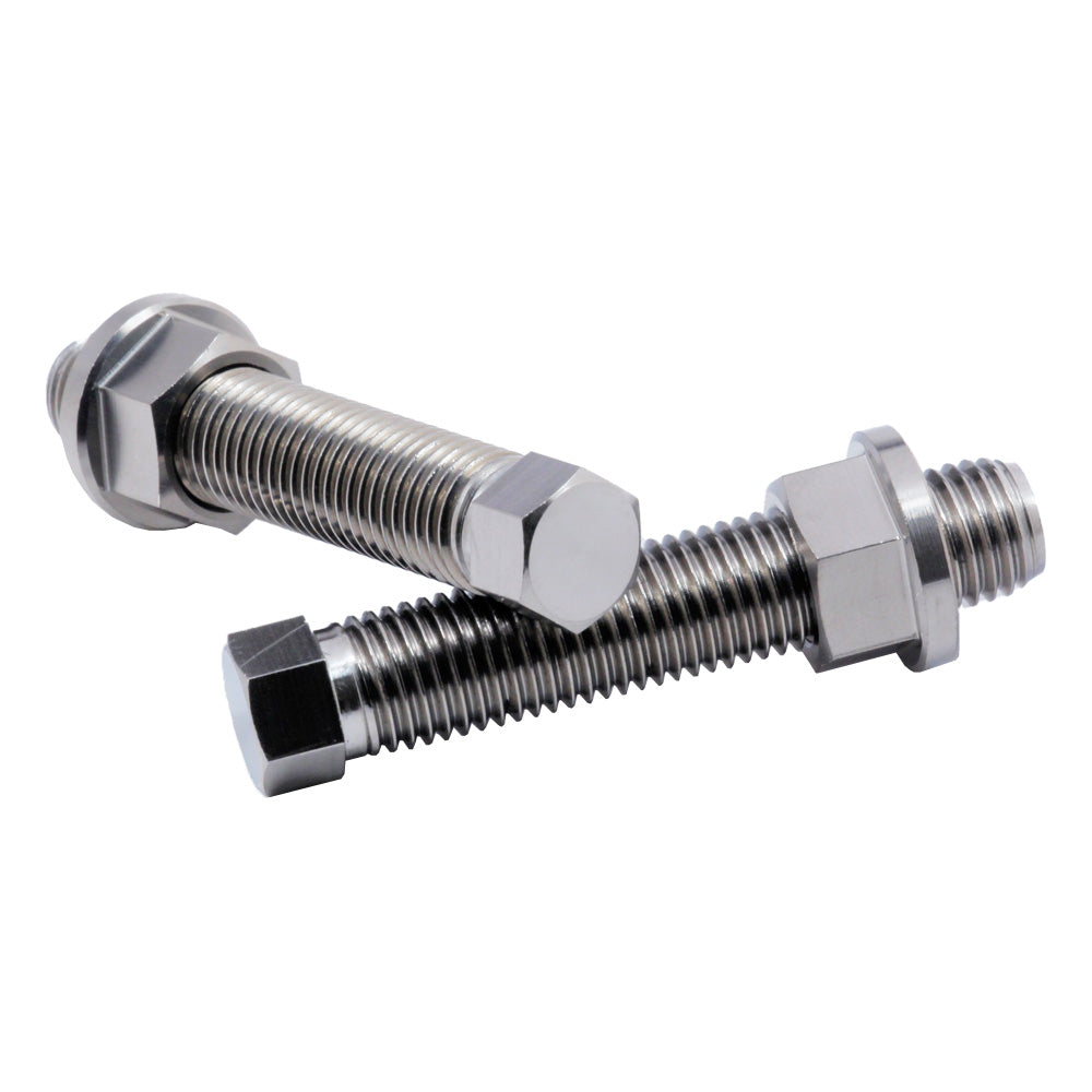 WORKS CONNECTION TITANIUM AXLE ADJUSTER BOLTS EURO KTM/HUSKY/GASGAS (R)